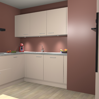 Kasjmier keuken Noorwegen 43069