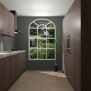 Noten keuken Dawei 90264