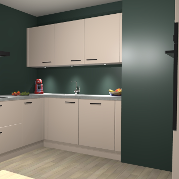 Kasjmier keuken Noorwegen 43080