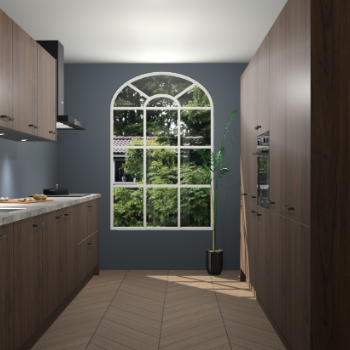 Noten keuken Dawei 90265