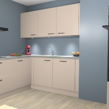 Kasjmier keuken Noorwegen 43085