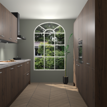 Noten keuken Dawei 90268