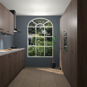 Noten keuken Dawei 90271