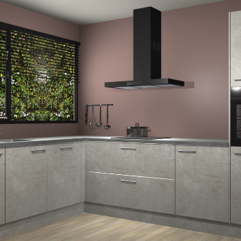 Beton Opaal keuken Rhodos 56272