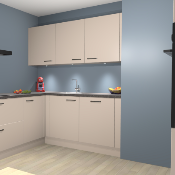 Kasjmier keuken Noorwegen 43083