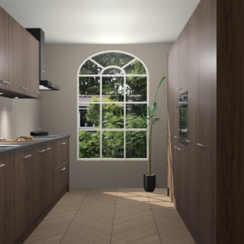 Noten keuken Dawei 90273