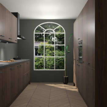 Noten keuken Dawei 90276