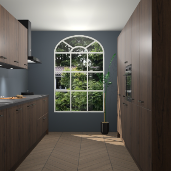 Noten keuken Dawei 90277