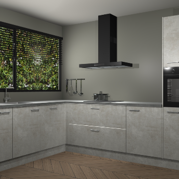 Beton Opaal keuken Rhodos 56273