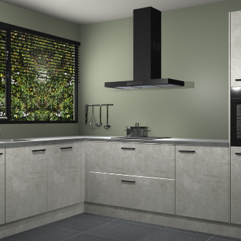 Beton Opaal keuken Rhodos 56275