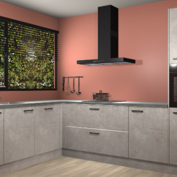 Beton Opaal keuken Rhodos 56276