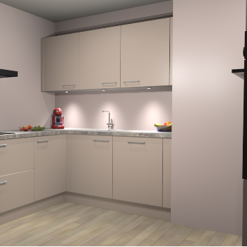 Kasjmier keuken Noorwegen 43017