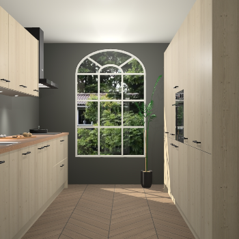 Vuren keuken Dawei 90282