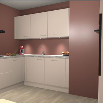 Kasjmier keuken Noorwegen 43049