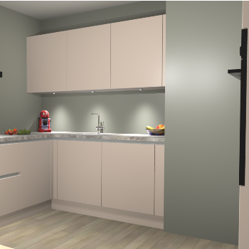 Kasjmier greeploze keuken Noorwegen 43051