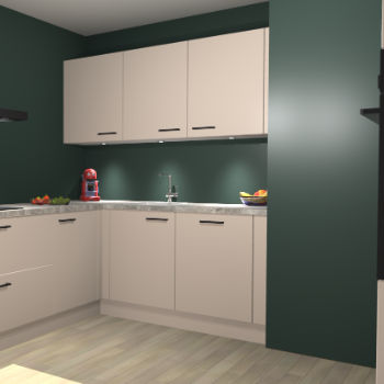 Kasjmier keuken Noorwegen 43053