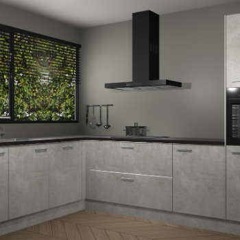 Beton Opaal keuken Rhodos 56285