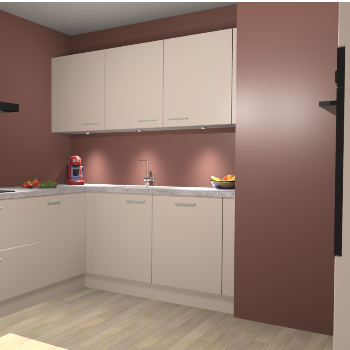 Kasjmier keuken Noorwegen 43041