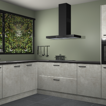 Beton Opaal keuken Rhodos 56287