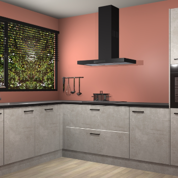 Beton Opaal keuken Rhodos 56288