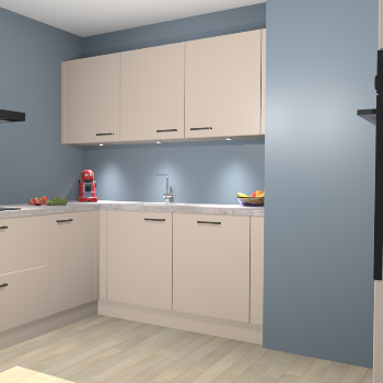 Kasjmier keuken Noorwegen 43009