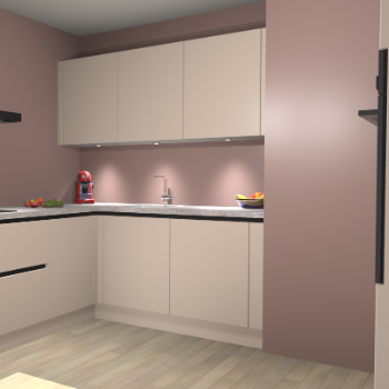 Kasjmier greeploze keuken Noorwegen 43008