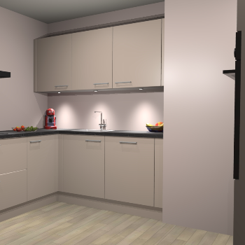 Kasjmier keuken Noorwegen 42933