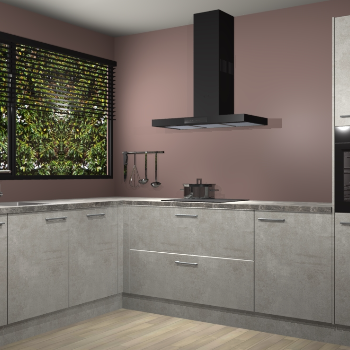 Beton Opaal keuken Rhodos 56333