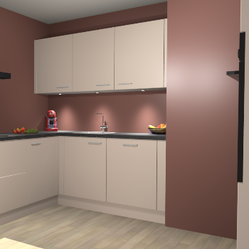 Kasjmier keuken Noorwegen 43005