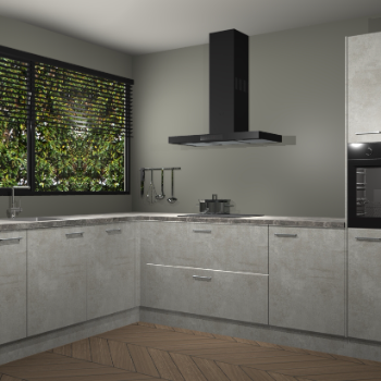 Beton Opaal keuken Rhodos 56334