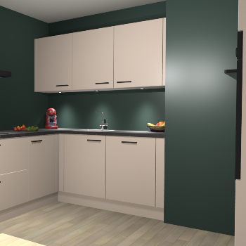 Kasjmier keuken Noorwegen 43000