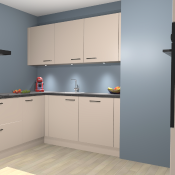 Kasjmier keuken Noorwegen 42939