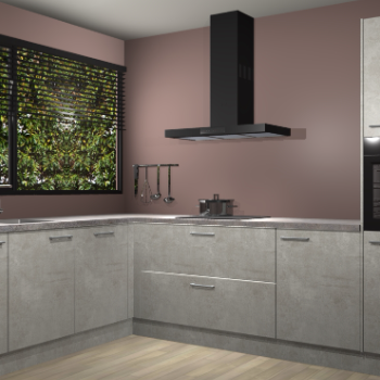 Beton Opaal keuken Rhodos 56361