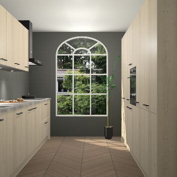 Vuren keuken Dawei 90300