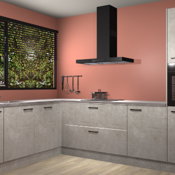 Beton Opaal keuken Rhodos 56365