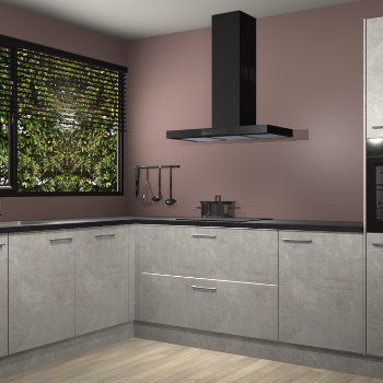 Beton Opaal keuken Rhodos 56373