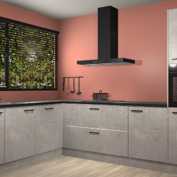 Beton Opaal keuken Rhodos 56377