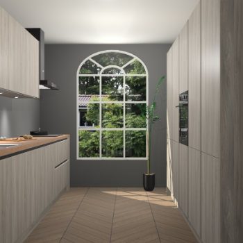 Olm greeploze keuken Dawei 90322