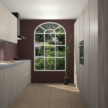 Olm greeploze keuken Dawei 90325