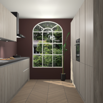 Olm greeploze keuken Dawei 90333