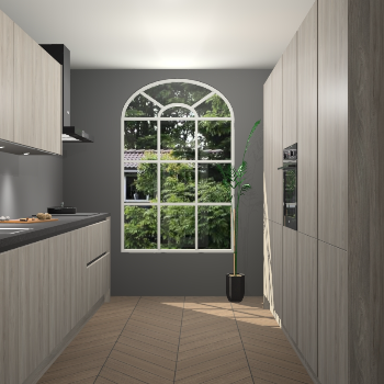 Olm greeploze keuken Dawei 90336