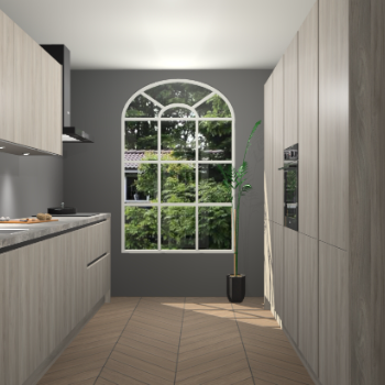 Olm greeploze keuken Dawei 90342