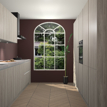 Olm greeploze keuken Dawei 90345