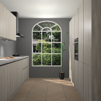 Olm greeploze keuken Dawei 90348