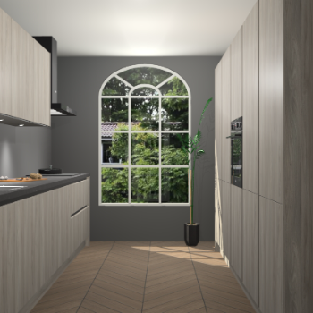 Olm greeploze keuken Dawei 90354