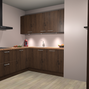 Noten keuken Noorwegen 44105