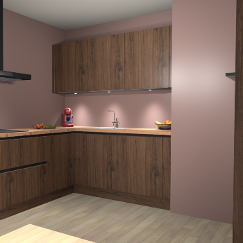 Noten greeploze keuken Noorwegen 44112