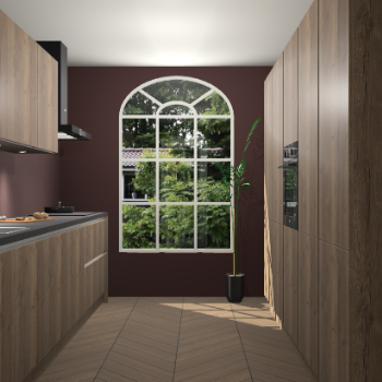 Chocolade Eiken greeploze keuken Dawei 89285