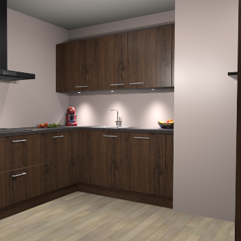 Noten keuken Noorwegen 44178