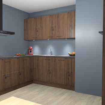 Noten keuken Noorwegen 44195